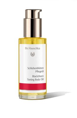 Dr. Hauschka Blackthorn Toning Body Oil 75 ml Lichaamsmist