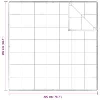 Dekentjes & Dekbedden Wit 200 x 200 cm Dons - thumbnail