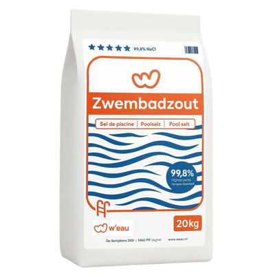 W'eau zwembadzout 20 kg W'eau zwembadzout 20 kg