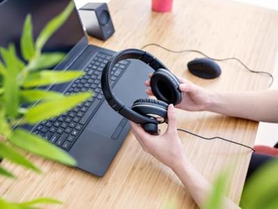 Trust Reno Headset voor PC en laptop Headset Zwart Trust Reno Headset voor PC en laptop Headset Zwart