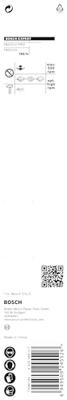 Bosch Accessories 2608902361 Multifunctionele boor 1 stuk(s)