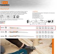 Reciprozaagblad 150mm Mandrex Multicut (2 st.) - thumbnail