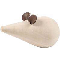 Creativ Company Muis, l: 10 cm, d 5,5 cm, 1 stuk - thumbnail