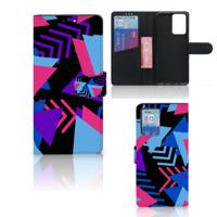 Xiaomi Redmi Note 10 Pro | Book Case | Funky Triangle - thumbnail