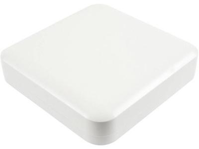 Hammond Electronics 1557HGY Wandbehuizing 200 x 200 x 45 ABS Grijs 1 stuk(s)