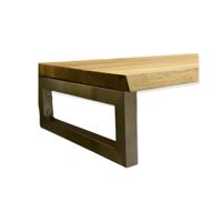 Topblad Casajoy West Eiken Incl O Brackets 80x50 cm Casajoy - thumbnail