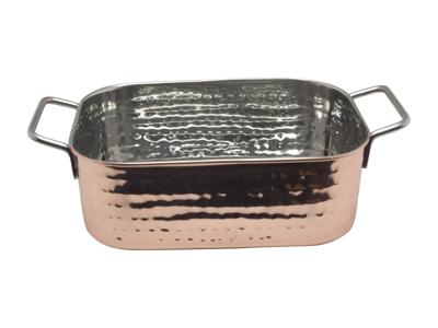 Serveerschaal Koper 18 x 13 x 6 cm Serveerschaal Koper 18 x 13 x 6 cm