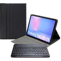 Mobilize Detachable Bluetooth Keyboard Case Samsung Galaxy Tab S10 FE 11/S10 Lite Black AZERTY - thumbnail