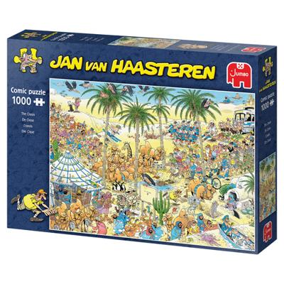 Jumbo Jan van Haasteren De oase 1000 stukjes