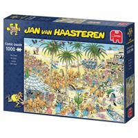 Jumbo Jan van Haasteren De oase 1000 stukjes - thumbnail