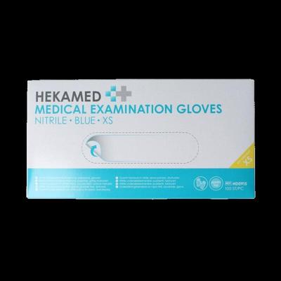 Handschoen soft nitril XS 100 Stuks Handschoen soft nitril XS 100 Stuks