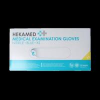 Handschoen soft nitril XS 100 Stuks - thumbnail