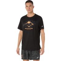 ASICS Fujitrail Logo T-Shirt Heren - thumbnail