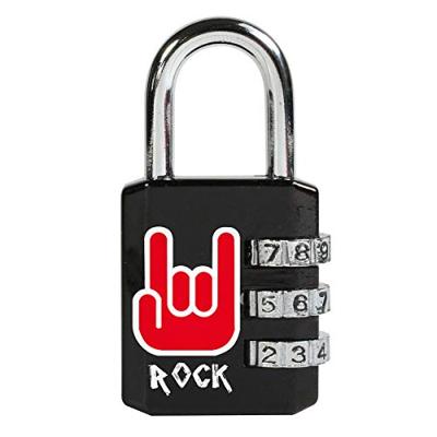 Hangslot masterlock 3 cijfer 30mm rock patroon