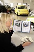 Durable Standaard voor bureaustandaard VARIO TABLE 10 - 5570 Rood, Geel, Groen, Blauw, Zwart DIN A4 Aantal meegeleverde displaypanels 10 - thumbnail