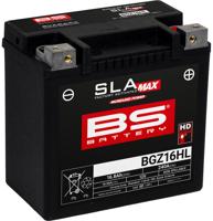 BS-BATTERY Batterij "bgz16hl battery bgz16hl bs sla-max hd - thumbnail