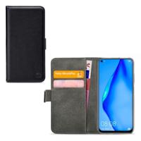 Mobilize Classic Gelly Wallet Book Case Huawei P40 Lite Black - thumbnail