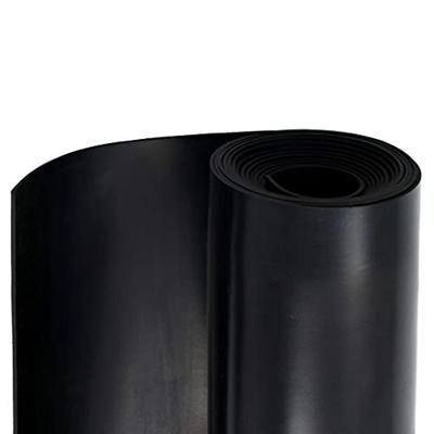 Vloermat anti-slip 3 mm glad 1,2x5 m rubber Vloermat anti-slip 3 mm glad 1,2x5 m rubber