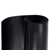 Vloermat anti-slip 3 mm glad 1,2x5 m rubber - thumbnail