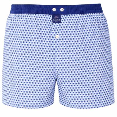 Mc Alson boxer lichtblauw met ijslolly print