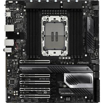 ASRock W790 WS R2.0 Moederbord Socket Intel LGA 4677 Vormfactor E-ATX