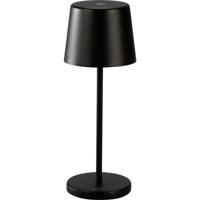 KonstSmide Oplaadbare tafellampVence mini zwart - 7887-750 - thumbnail