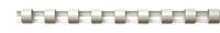 Fellowes bindruggen, pak van 100 stuks, 14 mm, wit - thumbnail