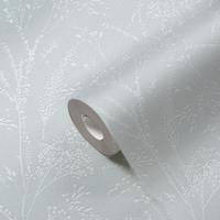 AS Creation Pure Elegance - Hellblauw - Floral - 397664 - thumbnail