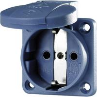 MENNEKES 11011 1-voudig Aanbouwcontactdoos IP54 Blauw - thumbnail