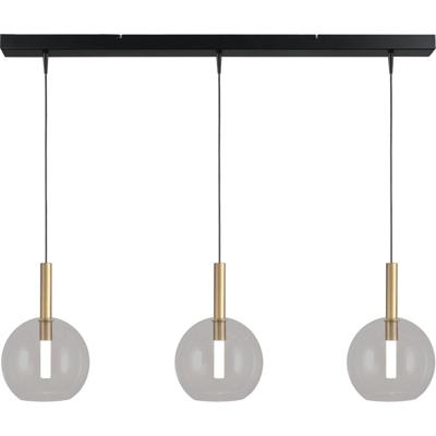 Masterlight 3L hanglamp Ø 17cmLido Ball goud met helder glas - 2861-02-00-100-3-1