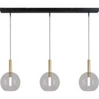 Masterlight 3L hanglamp Ø 17cmLido Ball goud met helder glas - 2861-02-00-100-3-1 - thumbnail