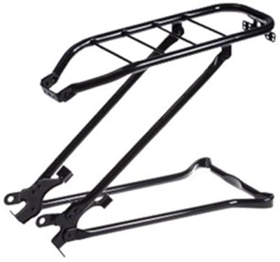 STECO Tourdrager 28 inch m/standaard zwart STECO Tourdrager 28 inch m/standaard zwart