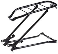 STECO Tourdrager 28 inch m/standaard zwart - thumbnail