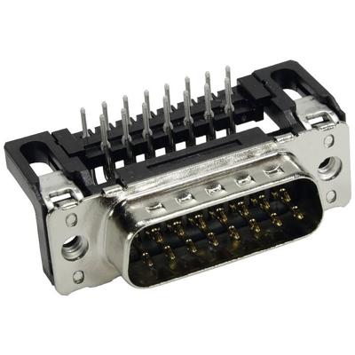 HARTING 09652226802 09652226802 D-sub connector Aantal polen: 15 Solderen 1 stuk(s)