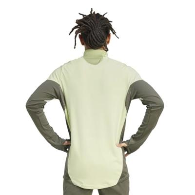 adidas Real Madrid Trainingstrui 1/4-Zip 2025-2026 Lichtgroen Grijs adidas Real Madrid Trainingstrui 1/4-Zip 2025-2026 Lichtgroen Grijs