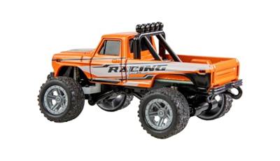Amewi Oranje Brushed 1:64 RC auto Elektro Monstertruck Achterwielaandrijving RTR 2,4 GHz Met lichteffect, Incl. accu en laadkabel Amewi Oranje Brushed 1:64 RC auto Elektro Monstertruck Achterwielaandrijving RTR 2,4 GHz Met lichteffect, Incl. accu en laadkabel