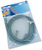 Enzo Afvoerslang met bocht 2,5 mtr - 1400225 - thumbnail