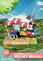 Disney D-Stage Statue - Campsite Mickey Mouse (Special Edition) - thumbnail