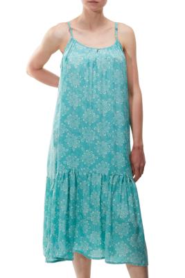 Sissel Edelbo Kinderen Jurken in Stof (Groen)