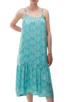 Sissel Edelbo Kinderen Jurken in Stof (Groen) - thumbnail