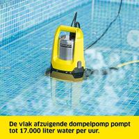 Kärcher Home & Garden SP 17.000 Flat Level Sensor 1.645-840.0 Vlakzuigende dompelpomp 17000 l/h 9 m - thumbnail