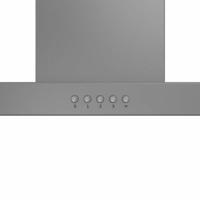 Beko BHCB61622BXH Schouwkap Grijs - thumbnail