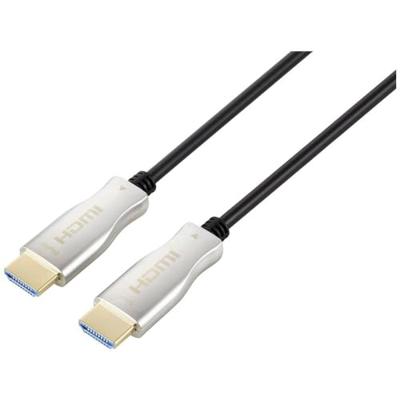 SpeaKa Professional SP-9019356 HDMI-kabel HDMI Aansluitkabel HDMI-A-stekker, HDMI-A-stekker 50.00 m Zwart 4K UHD, Afgeschermd SpeaKa Professional SP-9019356 HDMI-kabel HDMI Aansluitkabel HDMI-A-stekker, HDMI-A-stekker 50.00 m Zwart 4K UHD, Afgeschermd