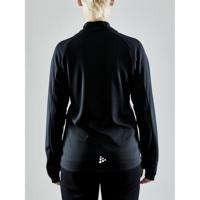 Craft 1910152 Evolve Half Zip Wmn - Black - S - thumbnail