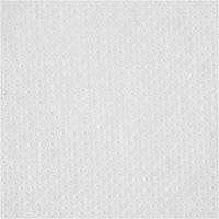 Creativ Company Tafelkleed gemaakt van namaaktextiel, b: 125 cm, 70 gr, wit, 10 m/ 1 rol - thumbnail