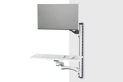 Digitus DA-90451 houder & standaard all-in-one pc/werkstation 8 kg Zwart, Wit 81,3 cm (32 ) Digitus DA-90451 houder & standaard all-in-one pc/werkstation 8 kg Zwart, Wit 81,3 cm (32 )