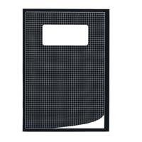 Schrift Qbasic A4 ruit 5mm 80blz 70gr assorti - thumbnail