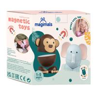 Clics Magimals wibly wobly safari magnetisch speelgoed - thumbnail