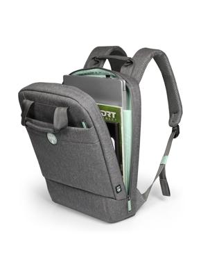 Laptoptas Port Designs YOSEMITE Eco Grijs