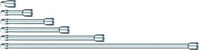 Stahlwille 427/5 12010006 Dopsleutelverlenging Aandrijving 3/8 (10 mm) 125 mm 1 stuk(s)